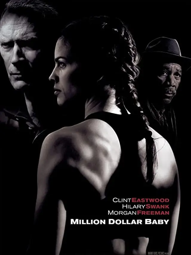 Poster film Million Dollar Baby. (Foto: Dok. Malpaso Productions/ Warner Bros. Pictures)