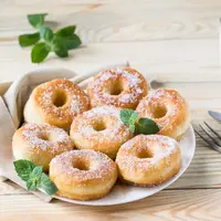 Ilustrasi donat kentang./Copyright shutterstock.com/g/Olllympea