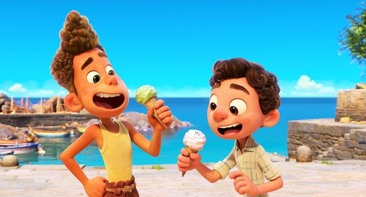 Film animasi Luca. (Disney Pixar via Instagram/ pixarluca)