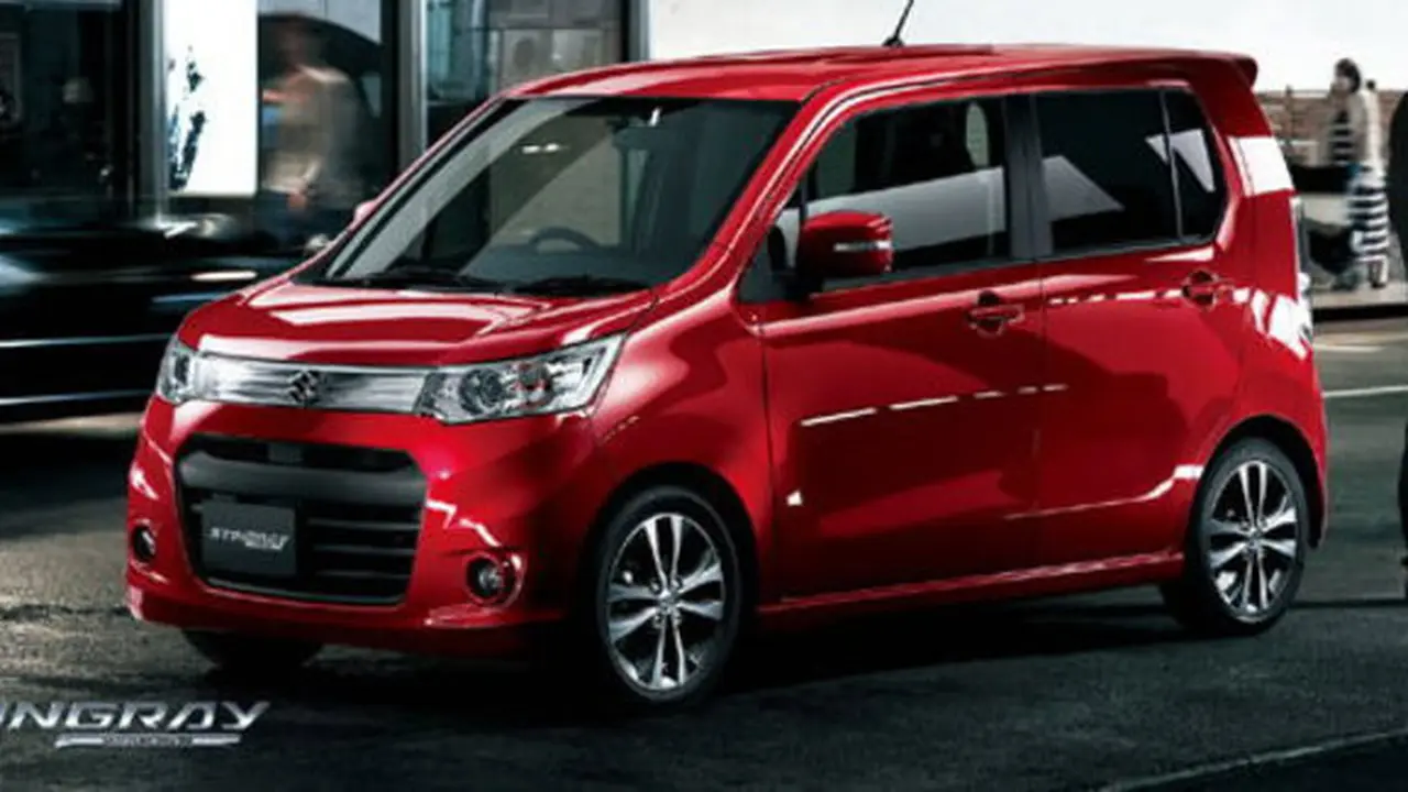 Ilustrasi: Suzuki Wagon R Stingray
