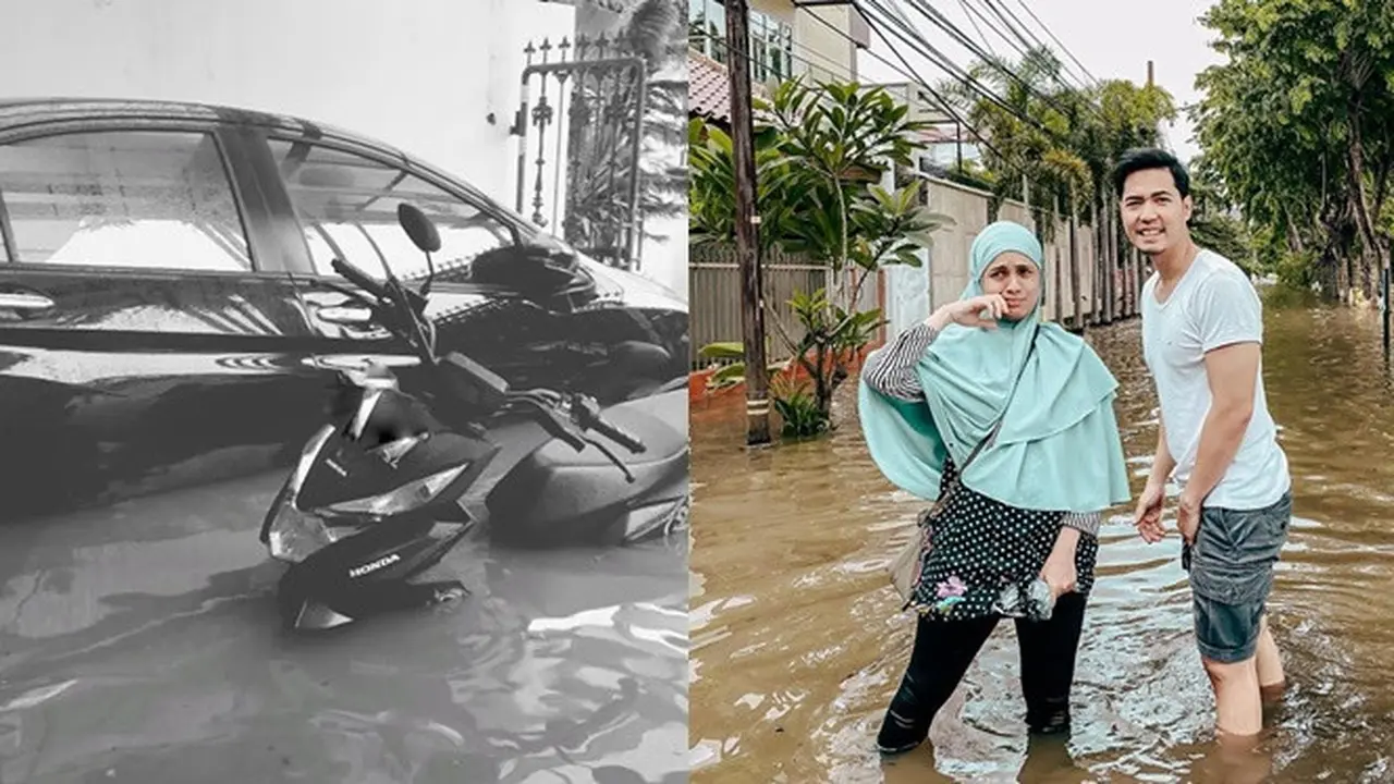 6 Potret Kediaman Nycta Gina, Pindah Rumah Usai Kebanjiran