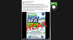 Cek Fakta: Hoaks Link Pendaftaran Program Bantuan BPJS Kesehatan Rp 52 Juta