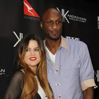 Khloe Kardashian, sempat mengajukan gugatan cerai ke pengadilan pada 2013 lalu lantaran Lamar Odom ketahuan berselingkuh, dan juga kecanduan obat terlarang. (Bintang/EPA)