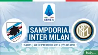 Serie A - Sampdoria Vs Inter Milan (Bola.com/Adreanus Titus)