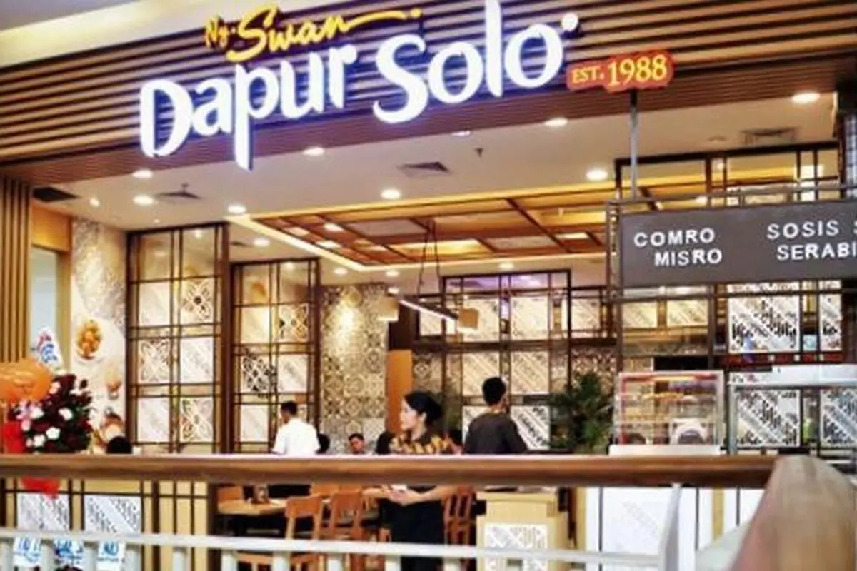 Dapur Solo Buka Outlet Baru di Jakarta Pusat dengan Tampilan Interior Bernuansa Tradisional Modern