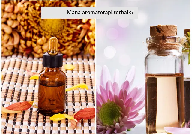 Bagaimana membedakan aromaterapi yang berkualitas baik?