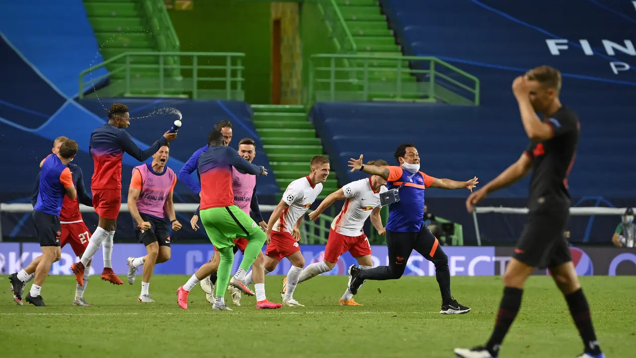 RB Leipzig Vs Atletico Madrid