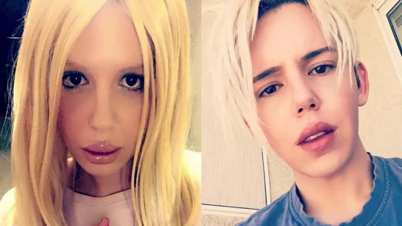 Bryan Ray, operasi plastik agar mirip penyanyi Britney Spears
