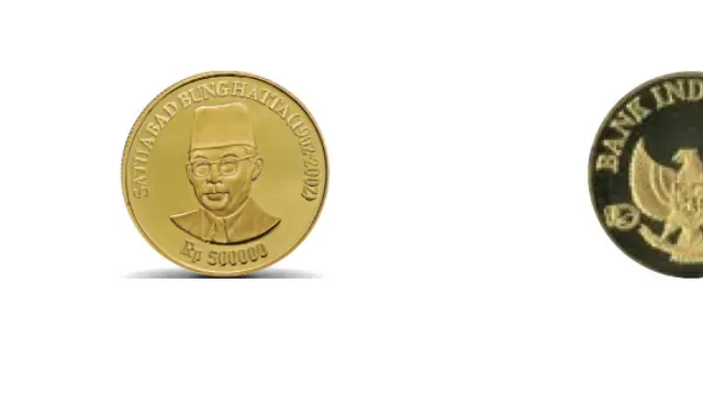 Satu Abad Bung Hatta (1902-2002) – Rp 500.000