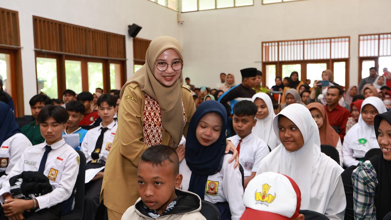 Bupati Banyuwangi Tinjau Sekolah Rakyat