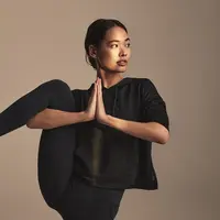 Rico Ikeda, instruktur yoga, model, dan ahli aromaterapi dari Jepang (Foto: Nike)