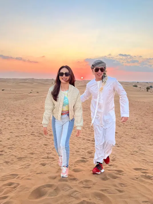 Verrell Bramasta dan Natasha Wilona (Instagram/bramastavrl)