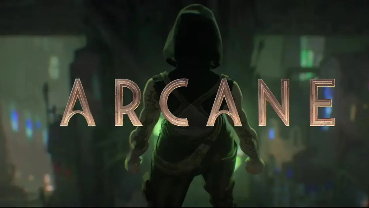 Arcane. (Tangkapan layar YouTube/  Netflix Indonesia)