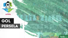 Berita video momen Persela Lamongan mencetak gol dengan kerja sama apik untuk membobol gawang Bali United pada pekan keempat Gojek Liga 1 2018 bersama Bukalapak, Senin (16/4/2018).