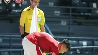 Gelandang Timnas Indonesia, Syahrian Abimanyu. (PSSI).