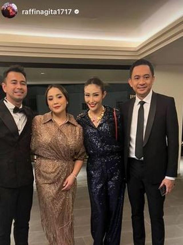 6 Potret Persahabatan Nagita Slavina dan Ayu Dewi, Diterpa Isu Perselingkuhan