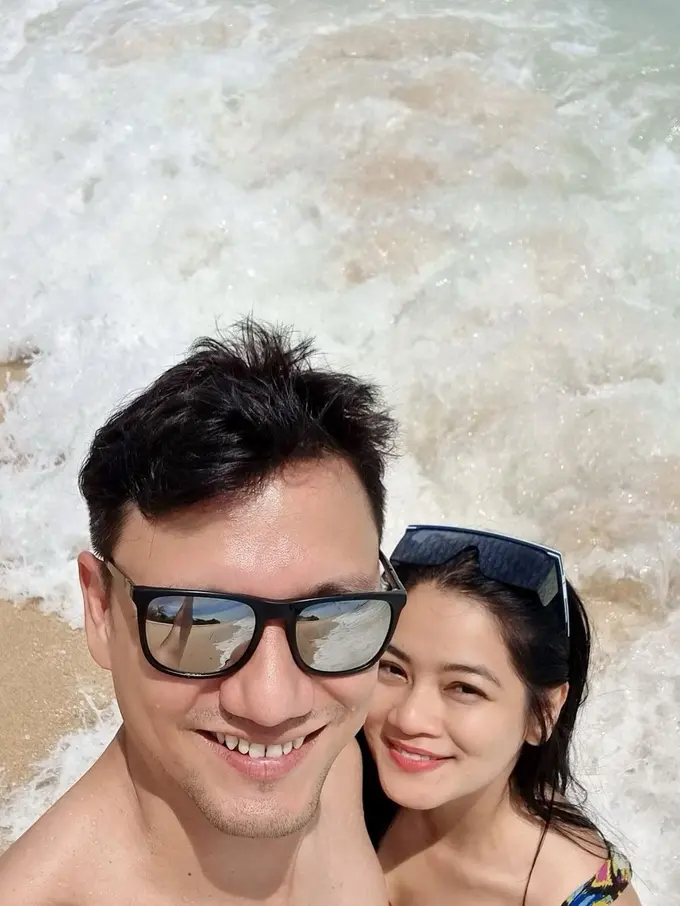 Titi Kamal dan Christian Sugiono