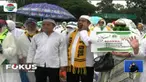 Calon jemaah umrah demo di depan Istana Negara menuntut direktur PT SBL dibebaskan untuk menagih janji diberangkatkan umrah dan haji.