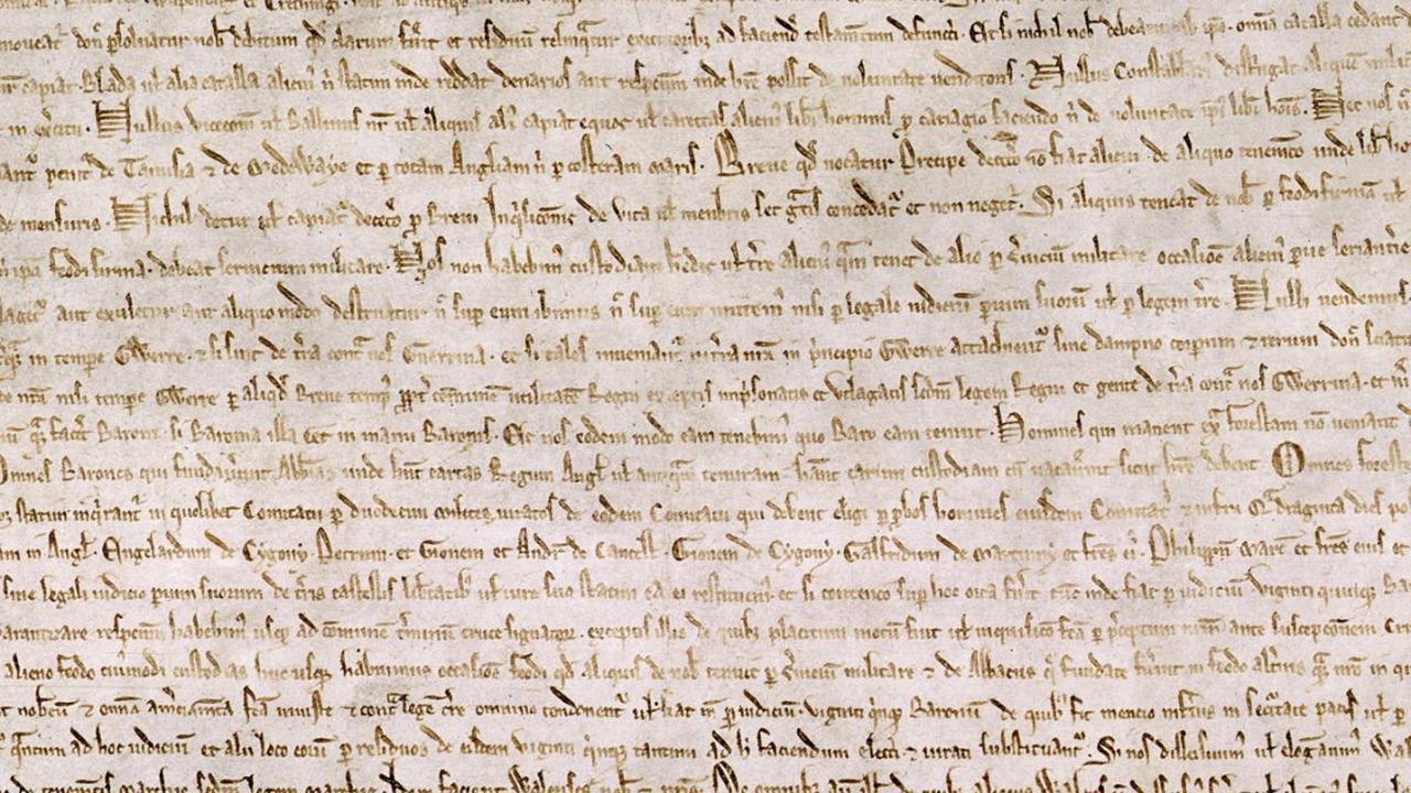 6. Magna Carta<br>
