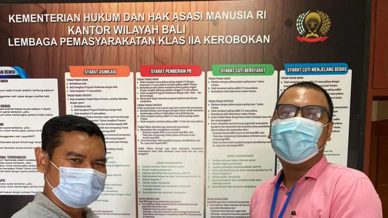 Kuasa Hukum Jerinx Serahkan Uang Denda ke LP Kerobokan