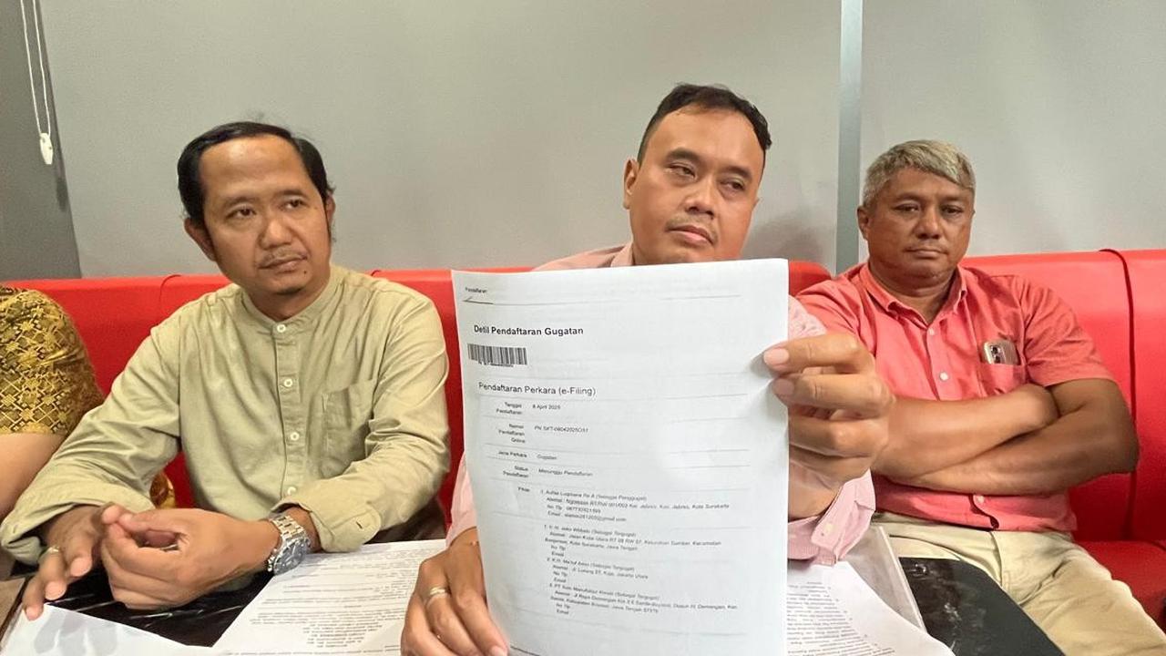Esemka Gagal Jadi Mobil Nasional, Warga Solo Gugat Jokowi dan Ma'ruf Amin Rp300 Juta