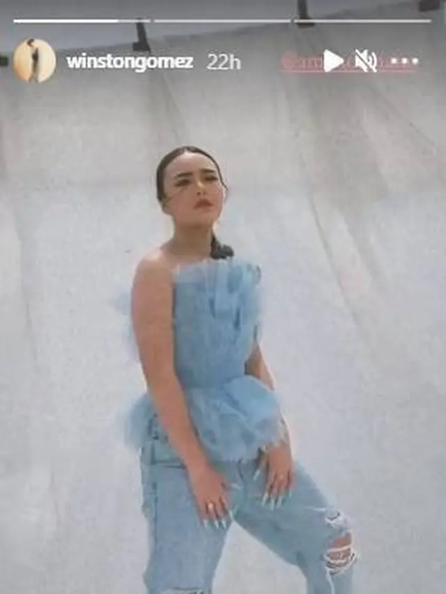 Tampil Flawless, Ini 6 Pemotretan Terbaru Amanda Manopo
