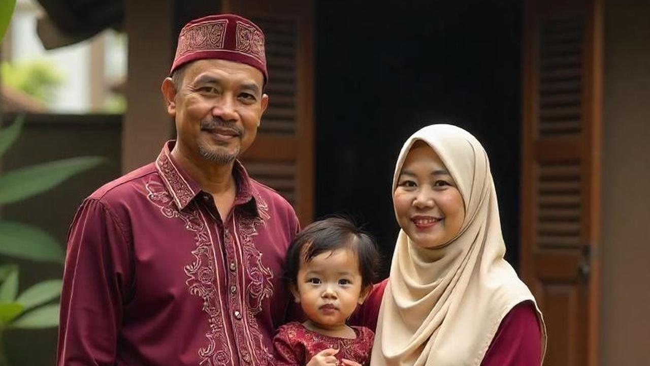 Tak Selalu Sarimbit, Ini Ide Baju Lebaran 2025 untuk Keluarga Bikin Penampilan Jadi Lebih Estetik dan Kekinian