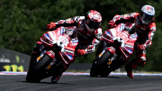 Marc Marquez, Francesco Bagnaia