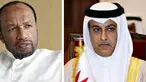 AFC president Mohamad bin Hammam in Kuala Lumpur on November 18, 2008 and head of Bahrain's football federation Sheikh Salman bin Ibrahim al-Khalifa in Muscat on January 12, 2009. AFP PHOTO/MOHAMMED MAHJOUB