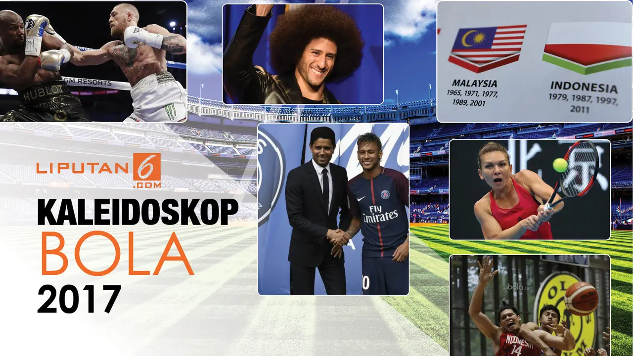 Kaleidoskop Bola 2017