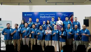 Hari Ekonomi Kreatif Nasional 2026 Serentak Digelar di 7 Provinsi dan 17 Negara