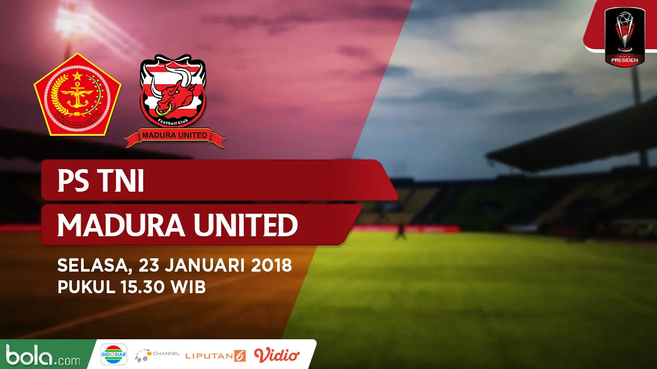 PS TNI Vs Madura United