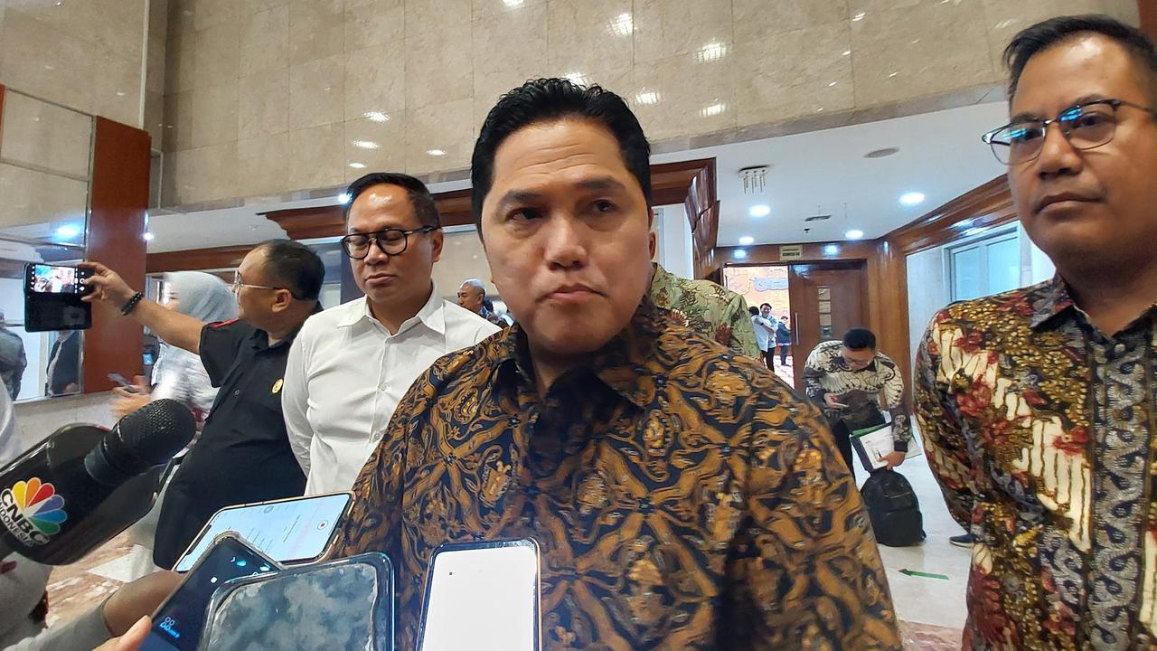Tok! DPR Tambah Anggaran Kementerian BUMN Jadi Rp344 Miliar di 2025