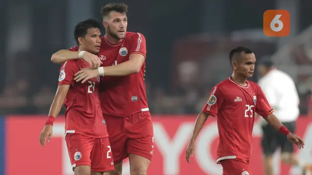 AFC Cup 2018: Persija Jakarta Vs Tampines Rovers