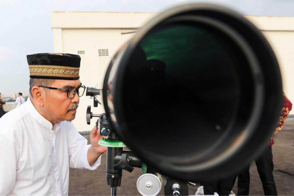 Tim Hisab Rukyat Kemenag pantau hilal 1 Ramadan 1446 Hijriah