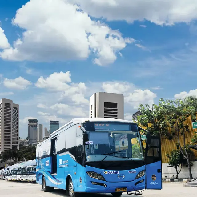 (DAMRI JR Connexion)