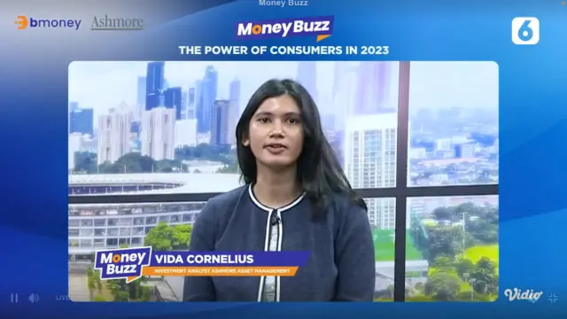 Money Buzz: the Power of Consumer in 2023, Selasa (21/2/2023). (Foto: tangkapan layar/Pipit I.R)