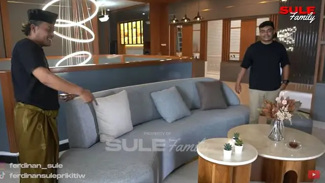 Rombak Beberapa Ruangan, Ini 7 Potret Rumah Sule Usai Direnovasi