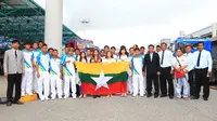 Timnas U-23 Myanmar (MFF Facebook)