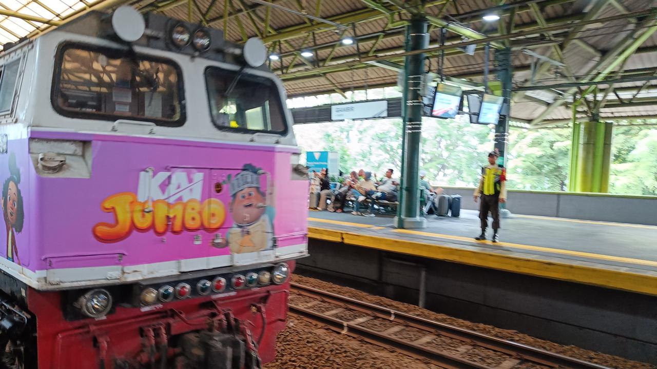 Animasi 'Jumbo' Kini Mejeng di Kereta Api Gambir-Solo, Bentuk Kampanye Bangga Buatan Indonesia