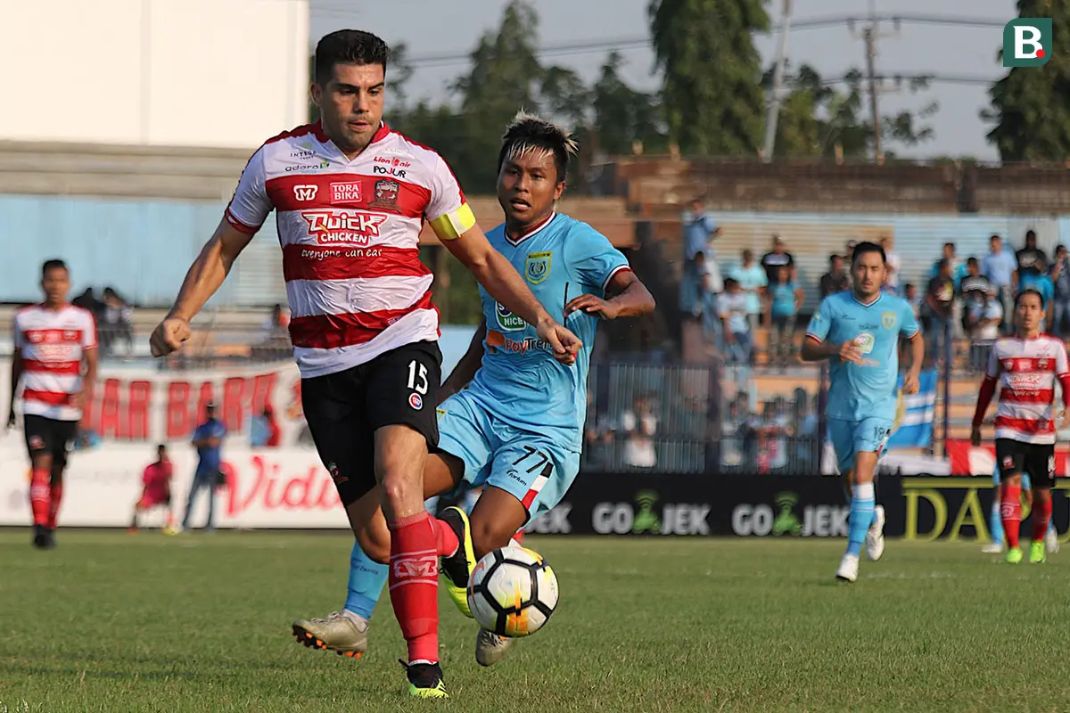 Persela Lamongan vs Madura United