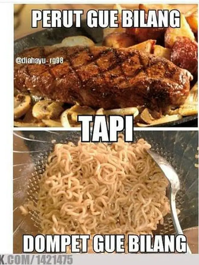 Meme Kocak Isi Dompet Ini Lucu Abis, Bikin Ketawa Miris