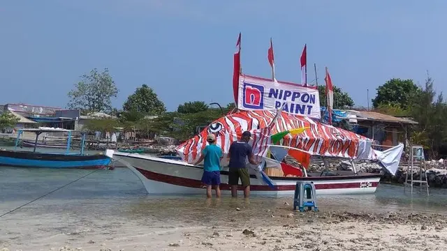Dukung Festival Bahari Jakarta 2019 Nippon Paint Donasikan Cat