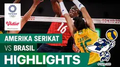 Berita Video, Amerika Serikat Pertahankan Emas Kedua usai Kalahkan Brasil di Olimpiade Tokyo 2020