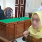 Sidang Perdana Kasus Ujaran Kebencian Menjerat Dosen USU Digelar di PN Medan. (Liputan6.com/Reza Efendi)