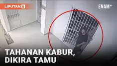 Dikira Tamu, Tahanan di Magetan Kabur dari Penjara