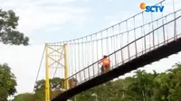 Jembatan Asa SCTV Permudah Akses Warga di Jambi