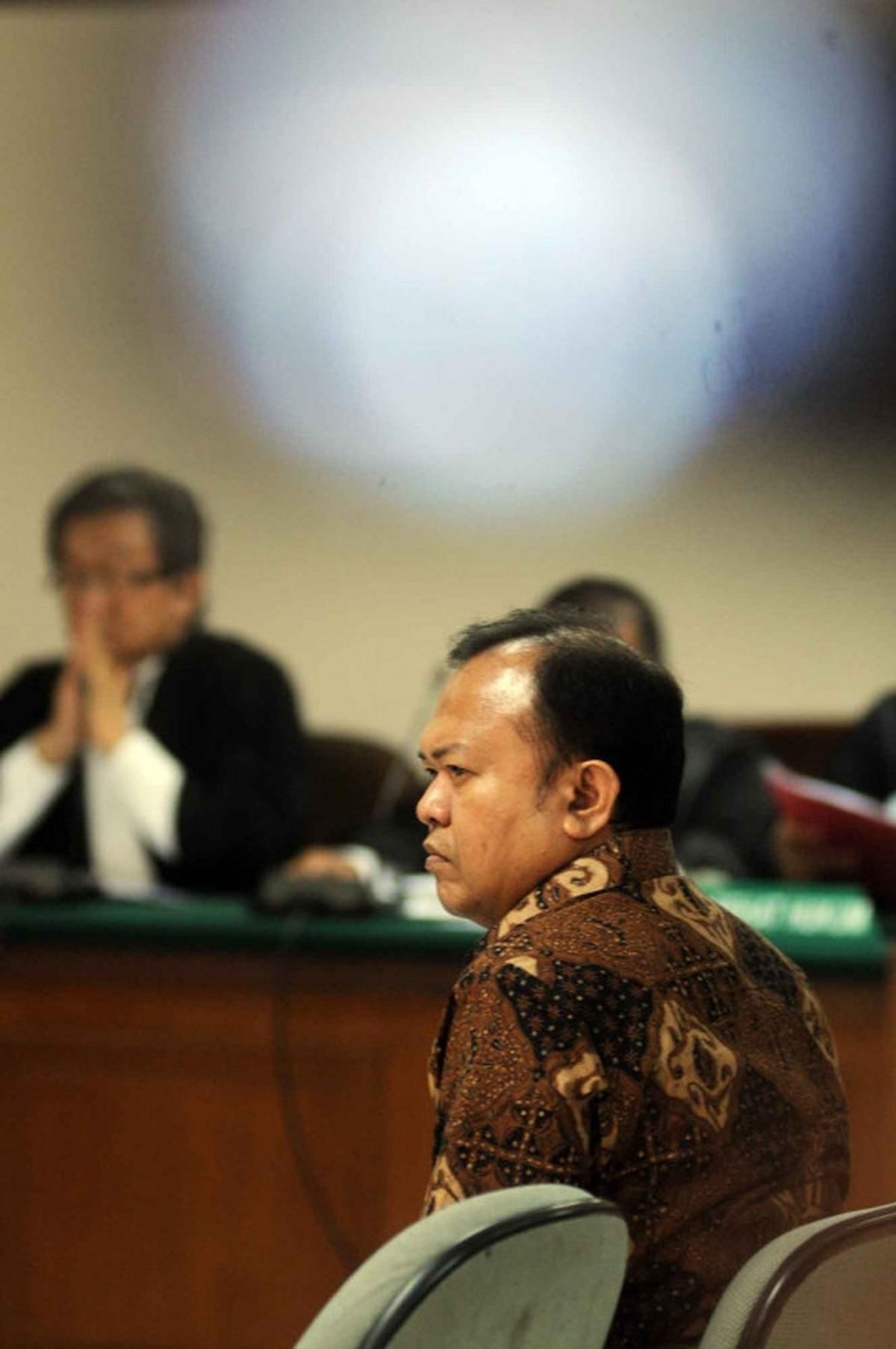 Rio Capella jalani sidang perdana kasus suap bansos