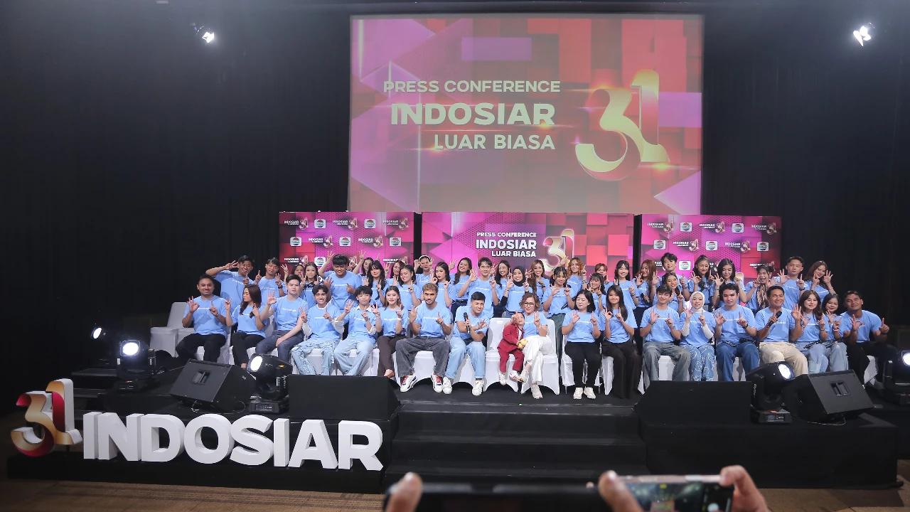 Bocoran Spektakuler HUT Indosiar ke-31: Panggung Menjulang 17 Meter, 31 Laser, hingga Kolaborasi Rhoma Irama & JKT48