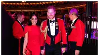 Pangeran Harry dan Meghan Markle Dapat Tepuk Tangan Meriah di London